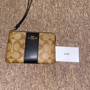 Coach wristlet!